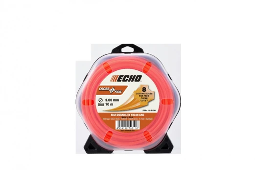 Valas trimeriui CROSS FIRE 2,0mm x 12m, Echo