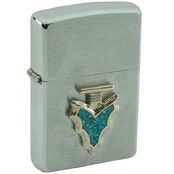 Žiebtuvėlis Zippo 300.044 10595202, sidabro kaina