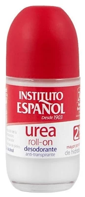 Rutulinis dezodorantas su karbamidu Instituto Espanol Urea Deo Roll-on, 75ml kaina
