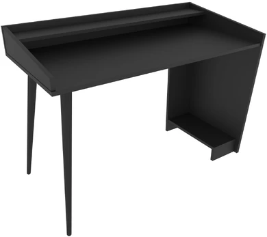 Stalas Kalune Design Vanessa 322RTC1314, juodas