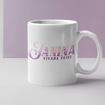 Puodelis "Janina visada teisi"