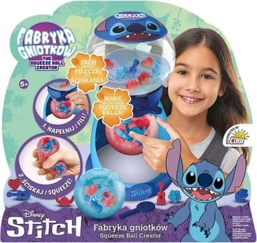 Set Squeez Ball - Stitch