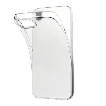 Dėklas Slim case 2 mm for iPhone SE 2024 transparent
