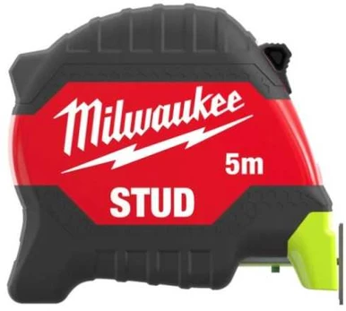 Milwaukee Accessories Profesionali ruletė MILWAUKEE STUD 5mx33mm