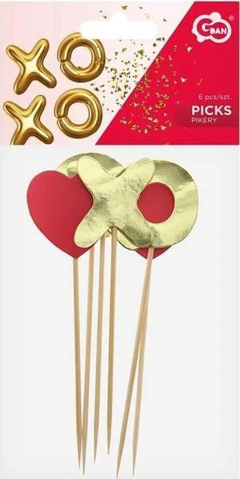 GoDan Pikery XoXo 6 vnt.