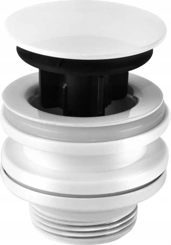 Mcalpine Automatinis praustuvo kištukas 5/4 Baltas