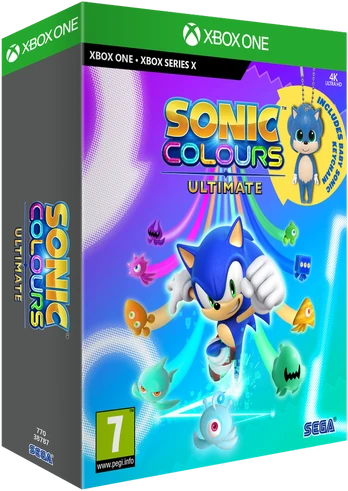 Sonic Colours Ultimate Xbox Series X