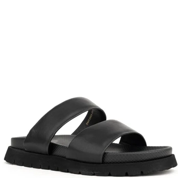 SERGIO MORETTI Šlepetės vyrams, Juoda, Slippers