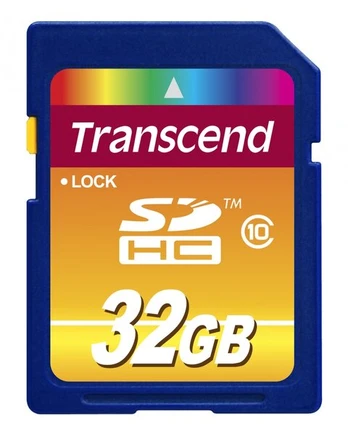 Atminties kortelė Transcend 32GB SDHC
