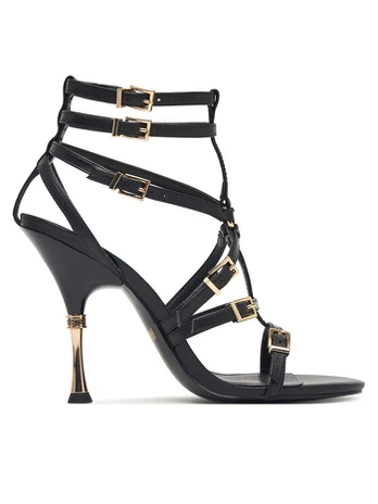 Just Cavalli Basutės 81RA3S42 ZPC28 Juoda