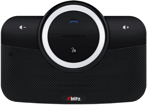 „Xblitz X1000“ garsiakalbis Mobilusis telefonas „Bluetooth“ Juoda, sidabrinė
