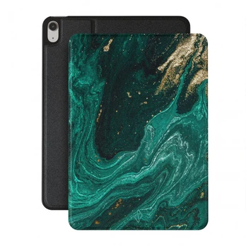 Dėklas Burga iPad Air 11 (6th Gen) Emerald Pool