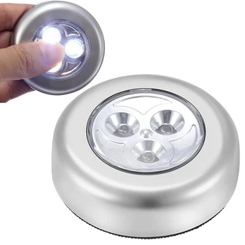 Lempa 3 LED belaidė