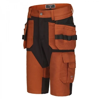 Šortai Pesso Titan Flexpro KB125BR, Mountain Brown