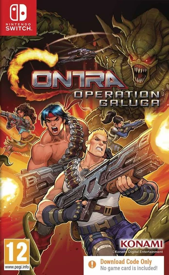 Contra: Operation Galuga Nintendo Switch