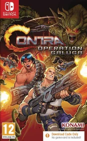 Contra: Operation Galuga Nintendo Switch kaina
