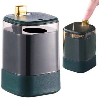 Dantų krapštukų laikiklis Perfee, automatinis