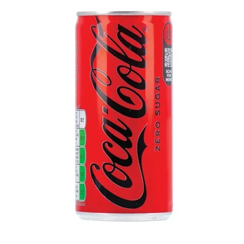 Gazuotas gaivusis gėrimas COCA-COLA ZERO, 200 ml