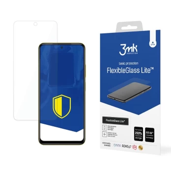 Lankstus apsauginis stiklas 3mk FlexibleGlass Lite Xiaomi POCO X4 Pro 5G  DZWT2129