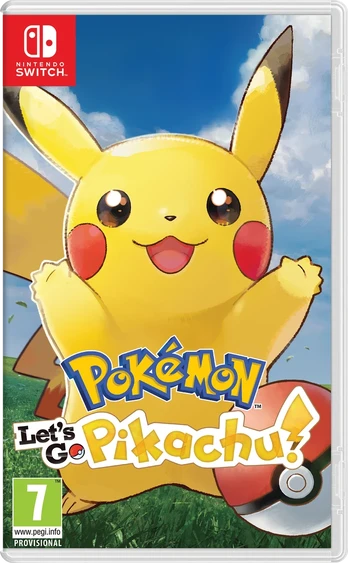 Pokemon: Eime, Pikachu! Nintendo Switch
