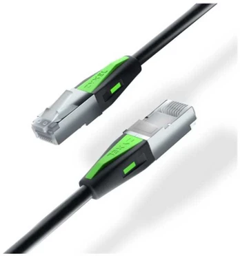 Zyxel Cat6A Ethernet Kabelis 18cm