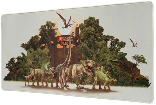 ERIK Jurassic Park gaming desk mat