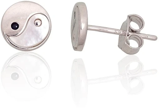 Sidabriniai auskarai –pusetai - 0.9 g. - 7.5 mm.