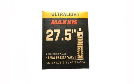Maxxis Ultralight 27.5 x 1.75/2.40 kamera / SV 48mm