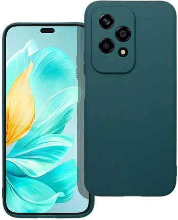 Dėklas Oem Matinis case for HONOR 200 Lite dark žalias