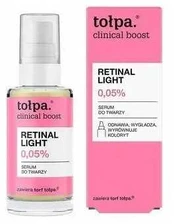 TOŁPA Clinical Boost Retinal light 0,05% Serum do twarzy 30 ml
