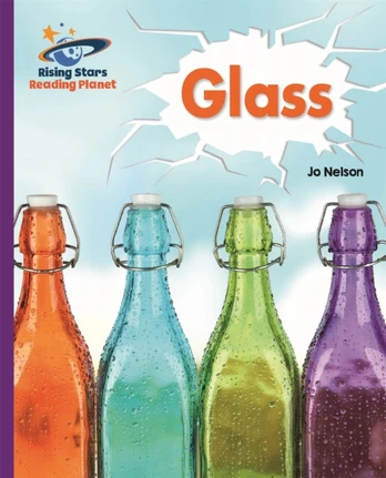 Reading Planet - Glass - Purple: Galaxy