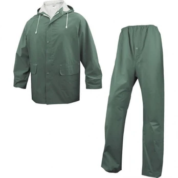 Apsiaustas nuo lietaus EN304 green 2XL, Delta Plus