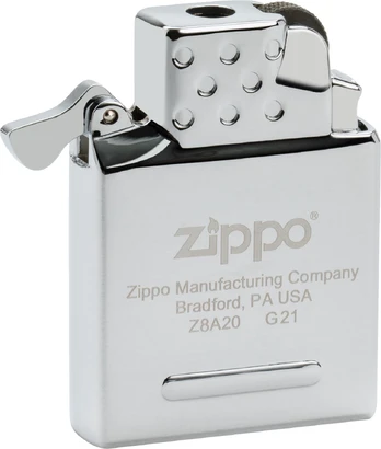 Žiebtuvėlis Zippo Butane Lighter Insert Yellow Flame 765816, sidabro