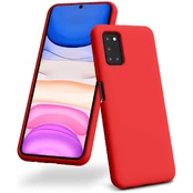 Dėklas Mercury Silicone Case Samsung A035 A03s raudonas kaina