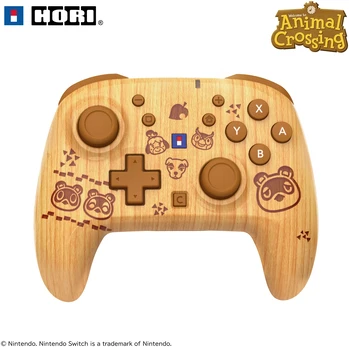 Pad Hori Switch 2 Wireless Horipad Turbo Wood Brown (HRSS0109)