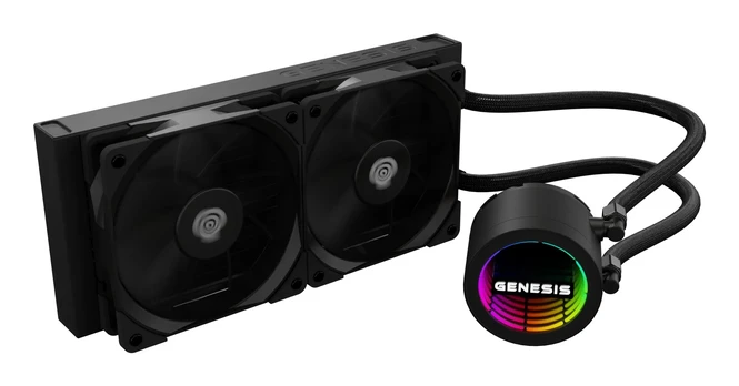 Genesis Hydria 240 juoda