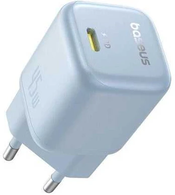 Baseus PicoGo 45W, 1xUSB-C mėlynas