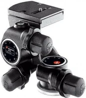 Head Manfrotto 410 Junior with gear gears