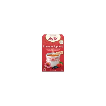 Ajurvedinė arbata IMMUNE SUPPORT, ekologiška