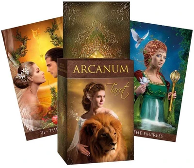 Taro kortos ARCANUM TAROT , LO SCARABEO®