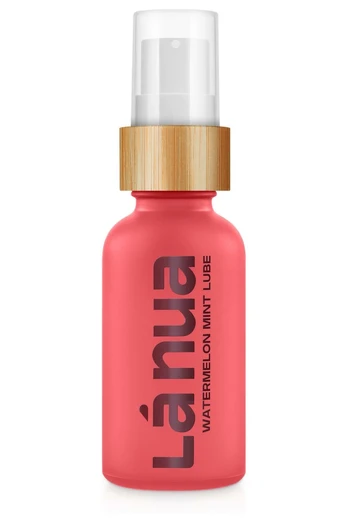 LA NUA Watermelon Mint Water-Based Lubricant 30ml - Natural Formula