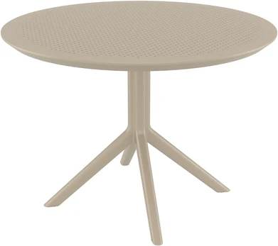 Mville Apvalus stalas „Sky“, 105 cm