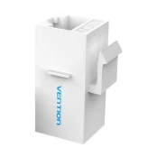 Keystone lizdas Cat.5E UTP Vention VDD-B11-W, 10 vnt., baltos spalvos kaina