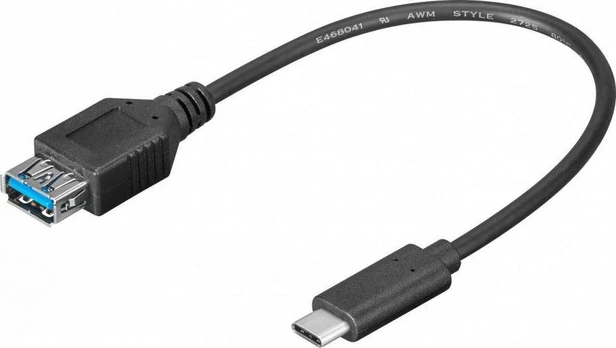 Adapteris USB-C na USB 3.0 (OTG, gniazdo) Goobay