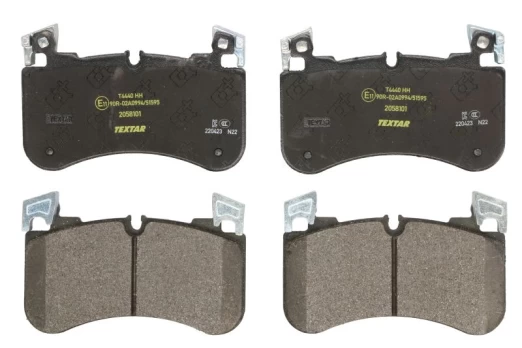 TEXTAR 2058101 Brake pad set