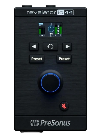 PreSonus Revelator io44 – USB-C garso sąsaja