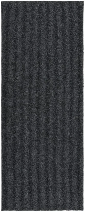 Purvą sugeriantis kilimas-takelis, antracito spalvos, 100x250cm