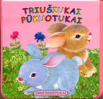 Triušiukai pūkuotukai