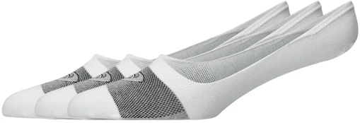 Kojinės Asics Secret Sock 3pak balta 3033C300 100 (35-38)