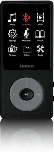 Lenco Xemio-860BK black kaina